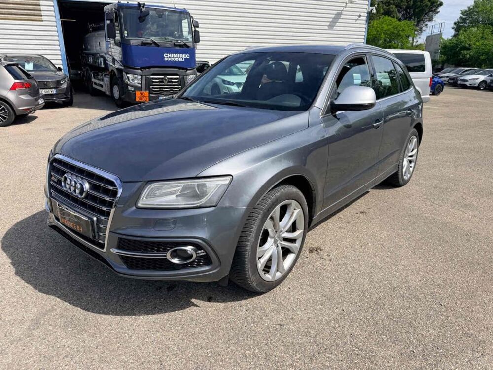 SQ5 3.0 V6 BiTDI 313ch quattro Tiptronic 2013 occasion 84700 Sorgues