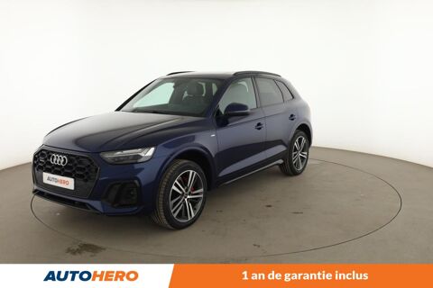 Audi Q5 40 TDI S line Quattro S tronic 7 204 ch 2021 occasion Issy-les-Moulineaux 92130