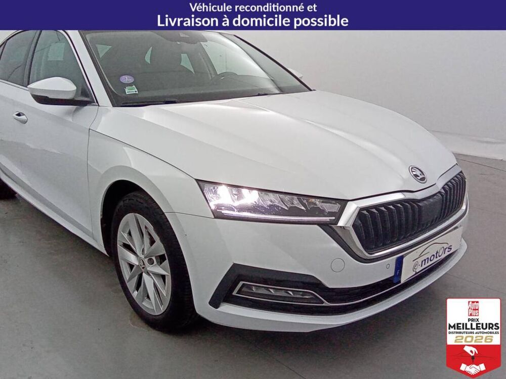 Octavia TSI mHEV e-TEC 110 DSG7 Style 2022 occasion 10150 Lavau