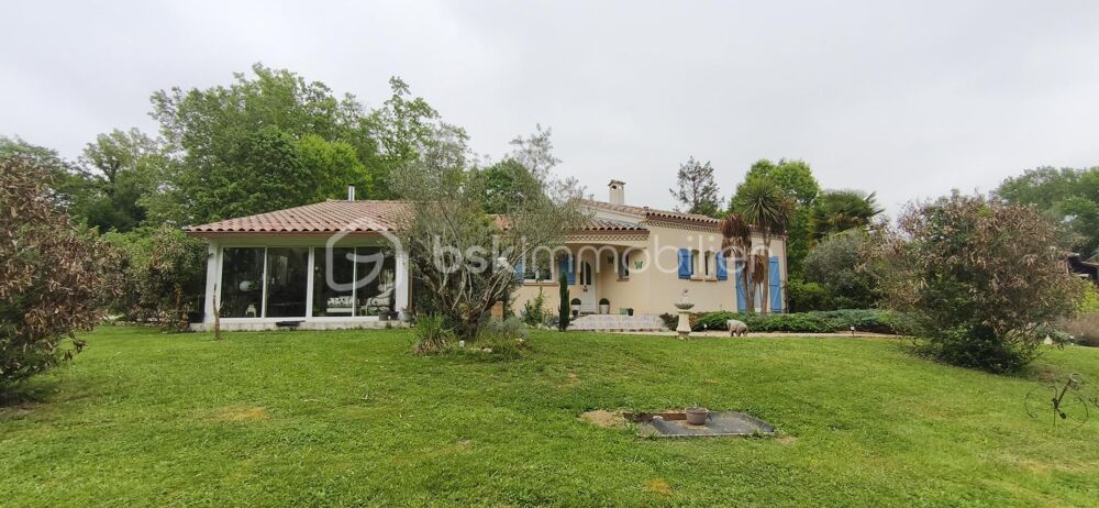 Vente Maison À VENDRE – BELLE MAISON FAMILIALE AVEC PISCINE ET PARC ARBORÉ PROCHE FRONTON Fronton