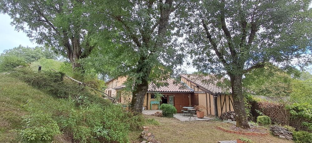 Vente Maison à VENDRE  proche  Aignan 32,    propriété de charme  sur 3646 m² de terrain avec piscine et Gîte séparé Averon bergelle