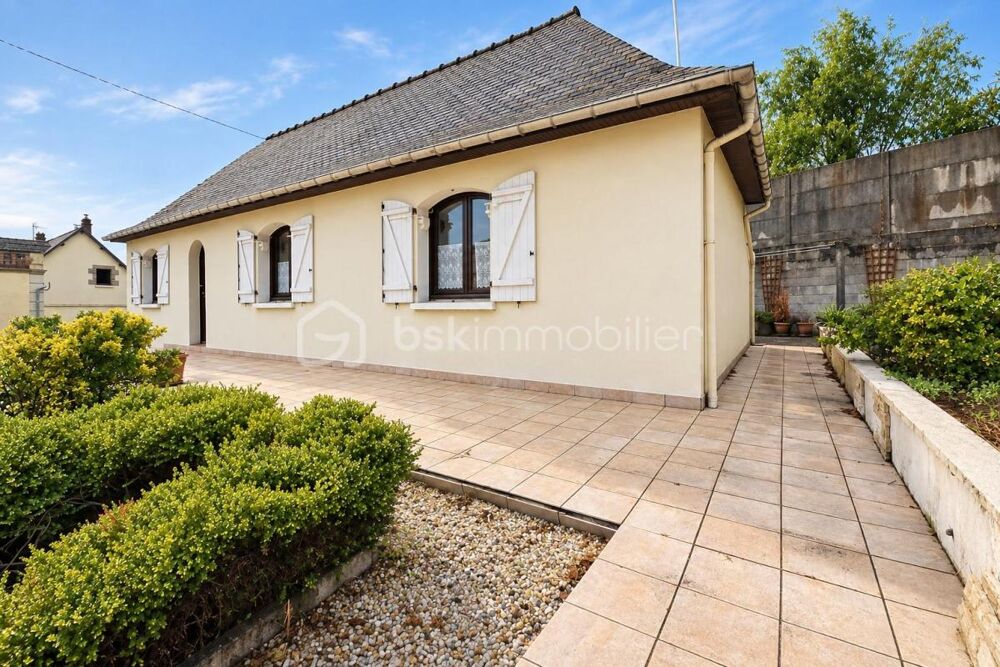 Maison de plain pied - 95m² - Jardin et garage