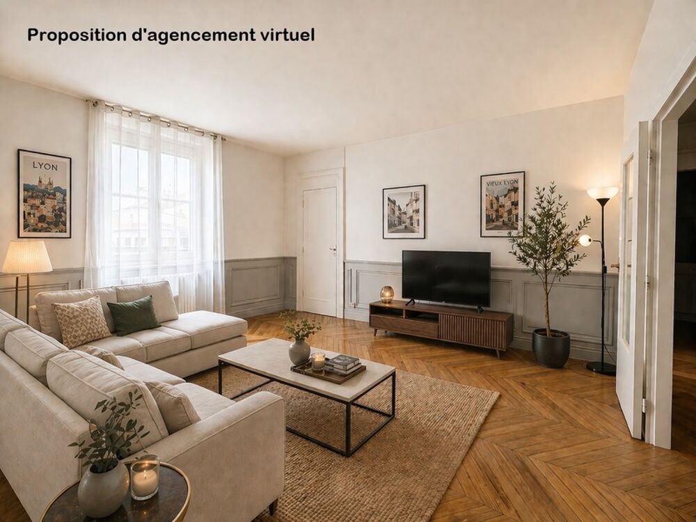 Appartement à vendre 2 pièces LYON 2EME ARRONDISSEMENT (69)