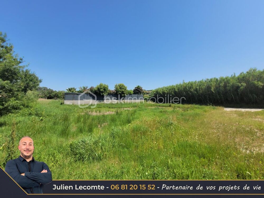 Vente Terrain Terrain à bâtir de 905m² Hors Lotissement Pezenas