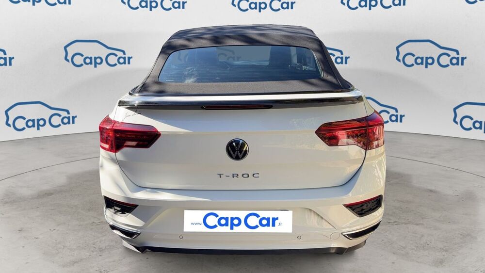 T-ROC Cabriolet 1.5 TSI 150 DSG7 R-Line 2021 occasion 01630 Saint Jean De Gonville