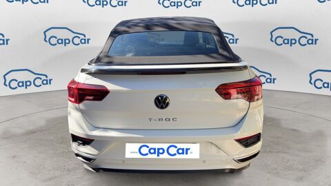 T-ROC Cabriolet 1.5 TSI 150 DSG7 R-Line 2021 occasion 01630 Saint Jean De Gonville