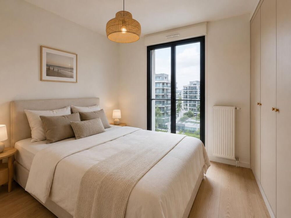 Vente Appartement Saint-Ouen Docks – T3 avec balcon et parking Saint ouen sur seine