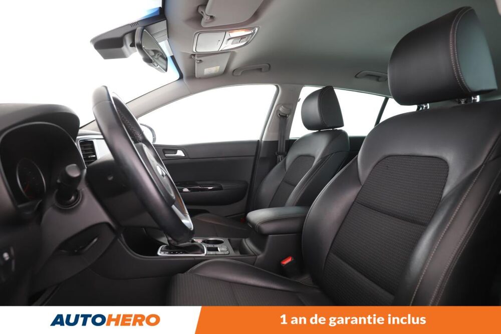 Sportage 1.6 CRDi MHEV Black Edition 2WD DCT7 136 ch 2021 occasion 92130 Issy-les-Moulineaux