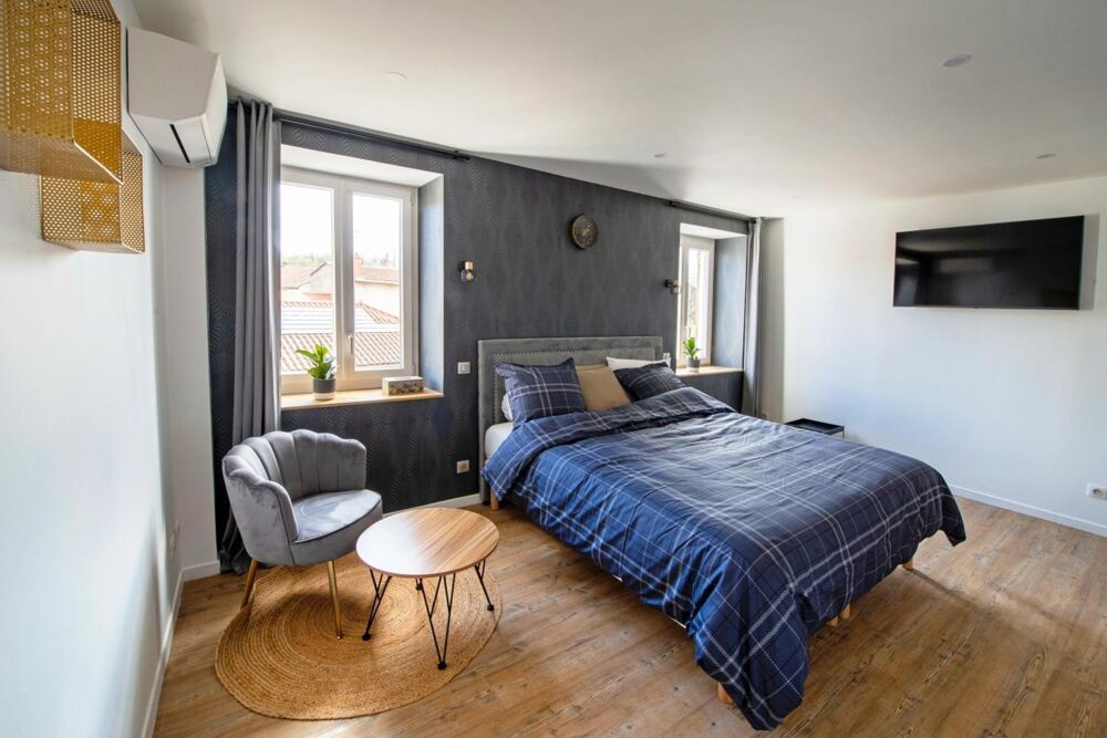 Maison de ville à vendre, 68m², 3 pièces, FRANCHEVILLE LE BAS (69340)