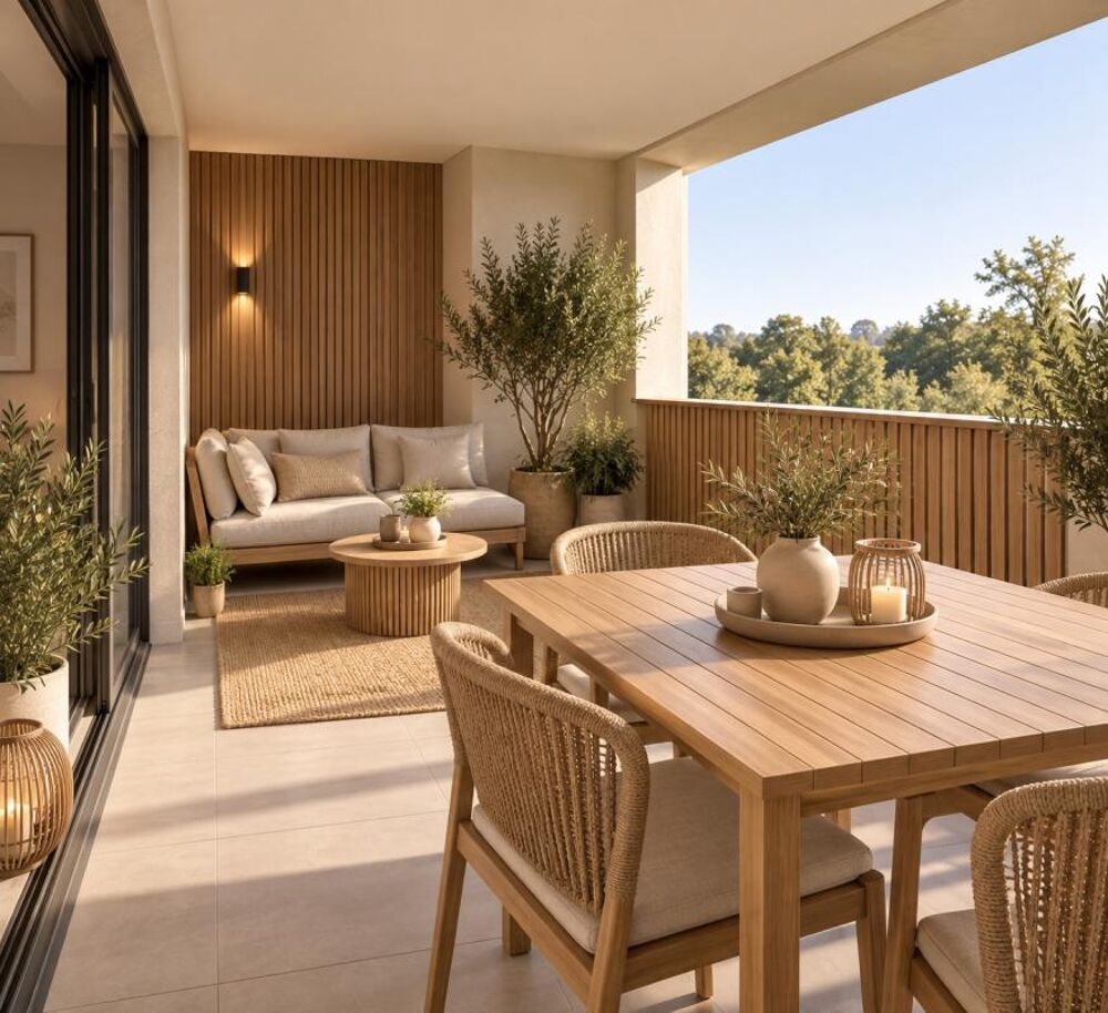 RARE T3 DUPLEX AVEC EXTERIEUR - PARKING