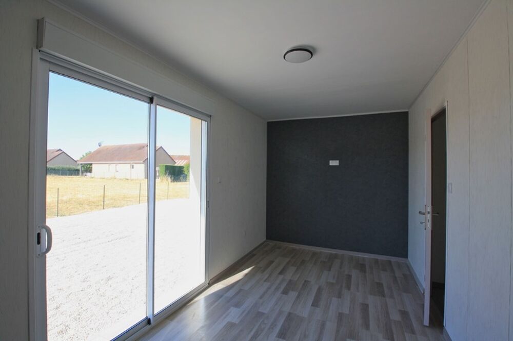 Vente Maison Jolie maison de plain-pied, 3 chambres, sur un terrain de 720 m² Rigny sur arroux