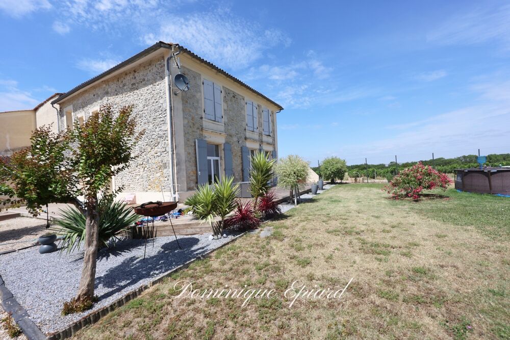 Vente Propriété/Château Exclusivité À VENDRE Vignoble Cru Bourgeois Médoc Vue exceptionnelle Saint yzans de medoc