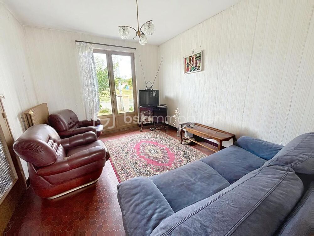 Vente Maison PAVILLON INDIVIDUEL AVEC JARDIN ET SOUS SOL Crepy