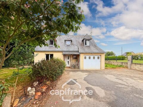   � vendre � Maison � Saint G�rand Croixanvec, terrain 800 m� � Cadre calme, nature et proximit� imm�diate de Pontivy Maison - 5 pi�ce(s) - 108 m�