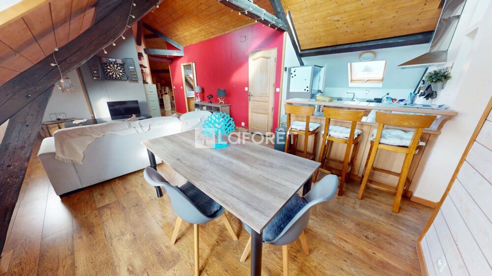 Vente Appartement DUPLEX  Le Havre 4 pièce(s)  87m² Le havre