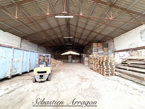   Bâtiment commercial 1 000 m² – Terrain 4 000 m² – Accès rocade – 30 min d'Agen – Villeneuve-sur-Lot(47) 
