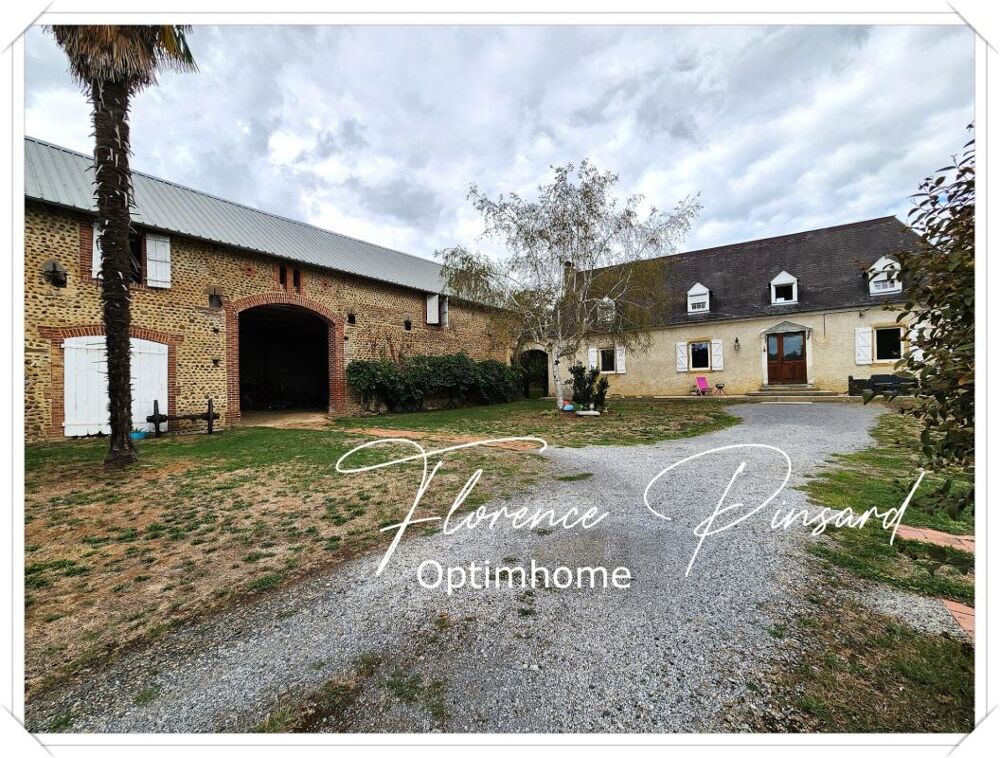 Vente Maison Maison 7 pièces et grange en pierres Abere