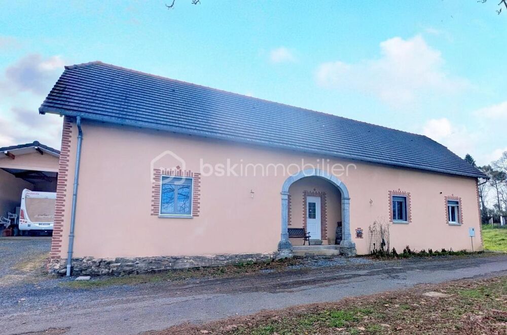 Ensemble immobilier Maison + grange