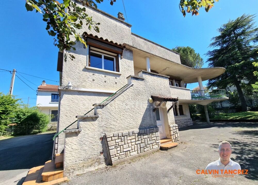 ?Propriété au charme authentique à vendre - 6 pièces - 172 m² - 991 m² de terrain - 1 étage - Alès (30100)