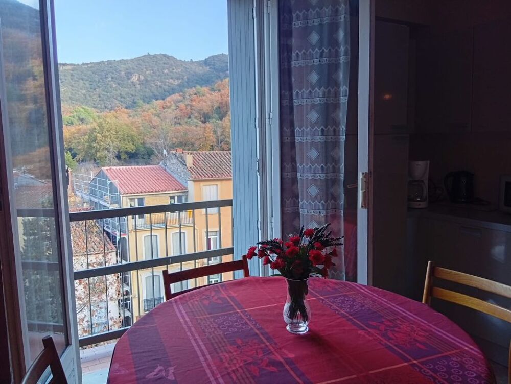 Studio de 33m2 à louer sur Amélie-les-Bains-Palalda