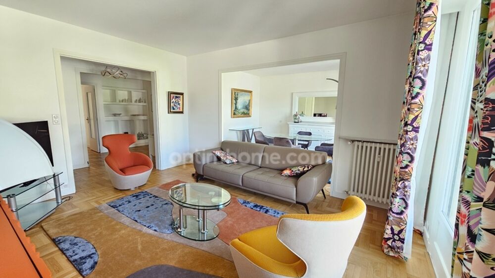 EN EXCLUSIVITE DANS UN SECTEUR PRISE SUPERBE APPARTEMENT DE TYPE 4 AVEC PARKING PRIVE