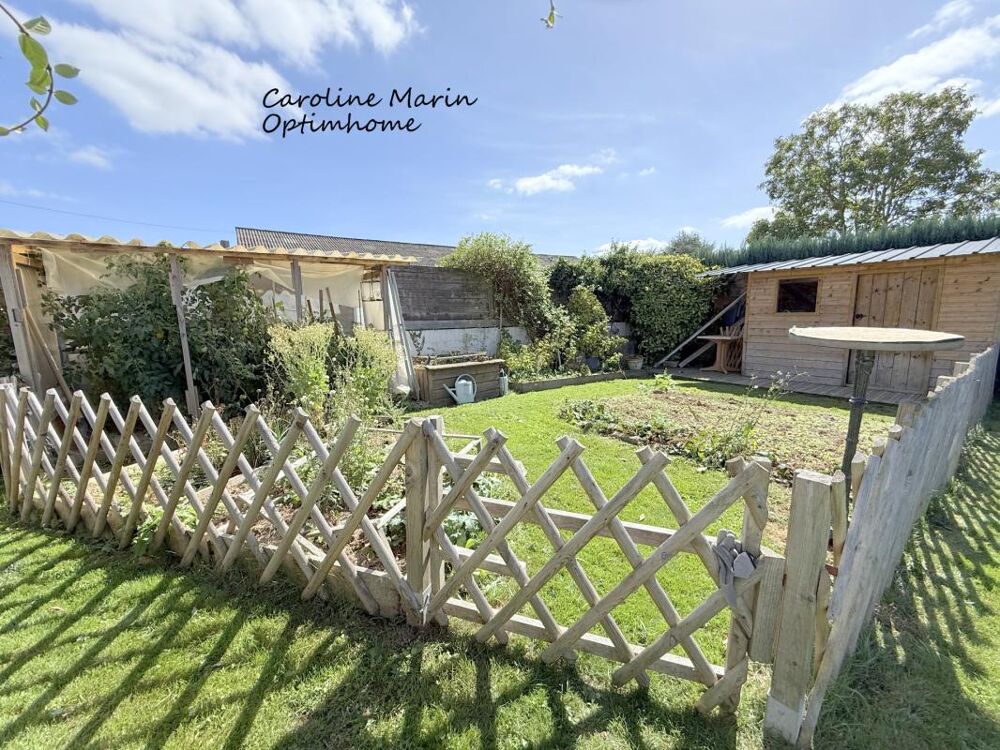 Vente Maison Maison familiale de 170 m² au cœur de Beuzeville – Beaux volumes, vie de plain-pied et jardin sans vis-à-vis Beuzeville