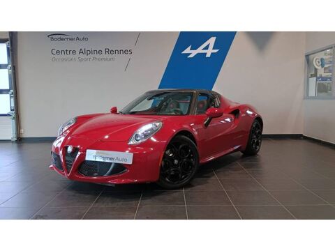 Alfa Romeo 4C Spider 1750 Tbi 240 ch TCT Standard Edition 2017 occasion Saint Brieuc 22000