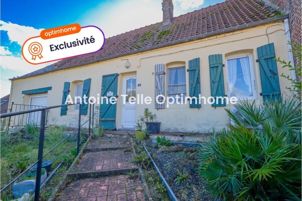Vente Maison Exclusivité - Maison semi-individuelle avec garage & jardin clos à Catillon sur Sambre 59360 Catillon sur sambre