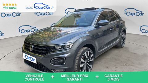 Volkswagen T-ROC 1.5 TSI 150 DSG7 Carat 2021 occasion Mougins 06250