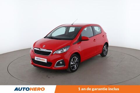 Peugeot 108 1.0 VTi Allure 5P 69 ch 2015 occasion Issy-les-Moulineaux 92130