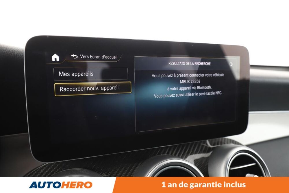 Classe GLC 300 de AMG Line 4Matic 9G-Tronic 306 ch 2021 occasion 92130 Issy-les-Moulineaux