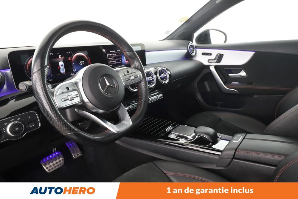 Classe A 200 d AMG Line 8G-DCT 150 ch 2019 occasion 92130 Issy-les-Moulineaux