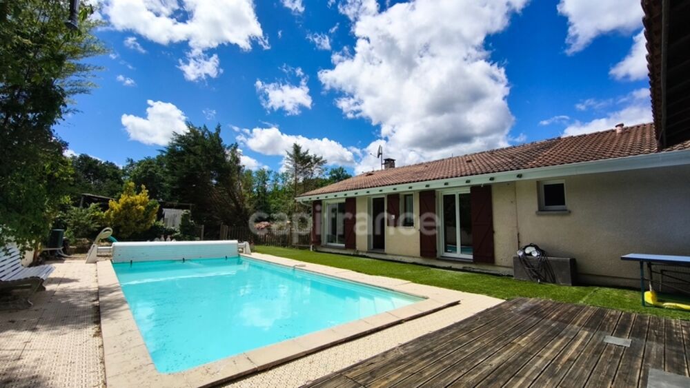 Maison à vendre 5 pièces avec piscine MIOS (33)