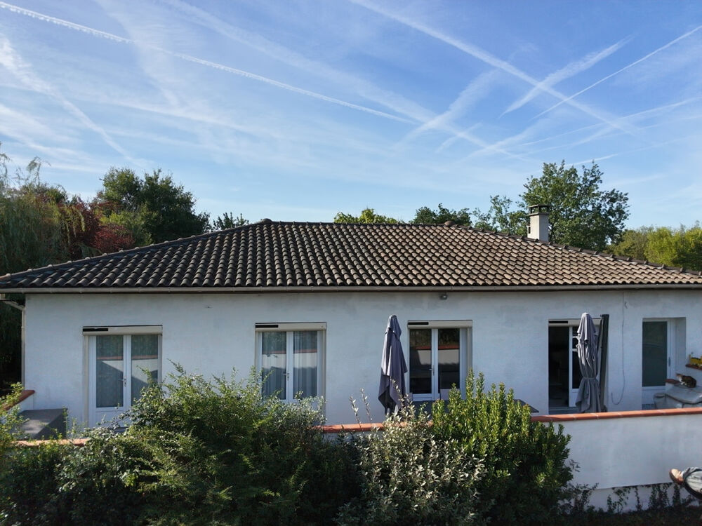Vente Maison Plain-pied 120 m² sur terrain de 2 765 m² - Saint-Étienne-de-Tulmont (82) Saint etienne de tulmont