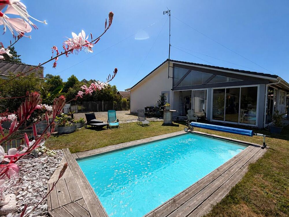 Maison Audenge 7 pièces 155 m2 sur 1,7 ha de terrain