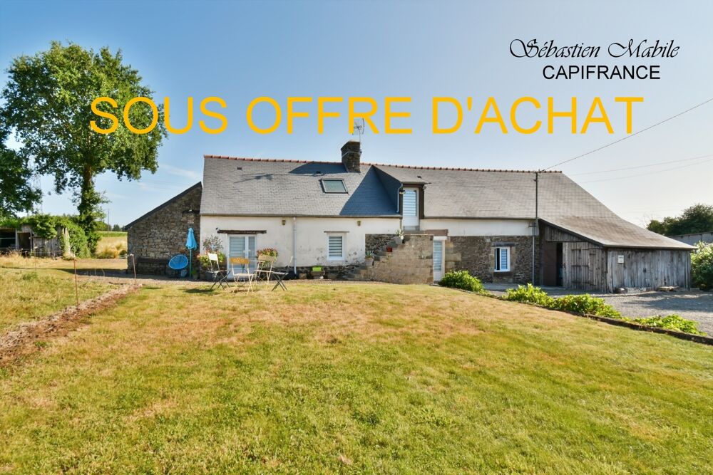 Maison à vendre 4 pièces PLEINE FOUGERES (35) en Bretagne en Baie du Mont Saint Michel
