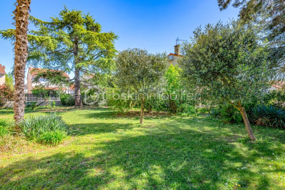 Maison de plain-pied avec 950 m² de terrain