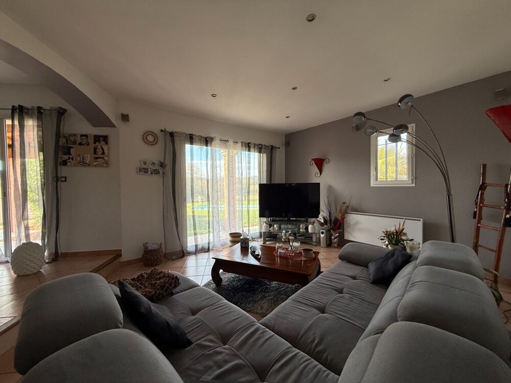 Maison à vendre 5 pièces BAGARD (30)