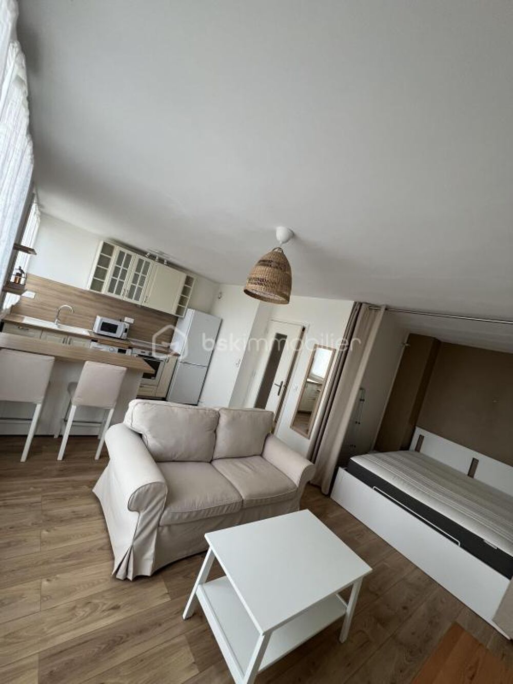 Appartement de 30 m² avec une place de Parking Résidence des Chênes