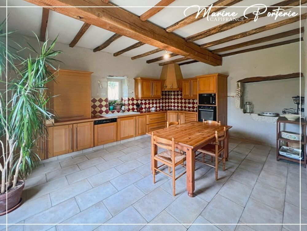 Vente Maison Dpt Gers (32), à vendre CASTERA VERDUZAN JEGUN maison P4 de 200 m² - Terrain de 4 319,00 m² Jegun