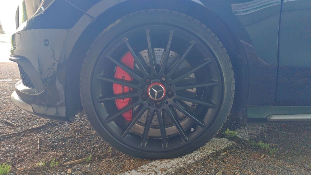 Classe A 45 AMG 360 4Matic 7G-DCT 2014 occasion 71700 Uchizy