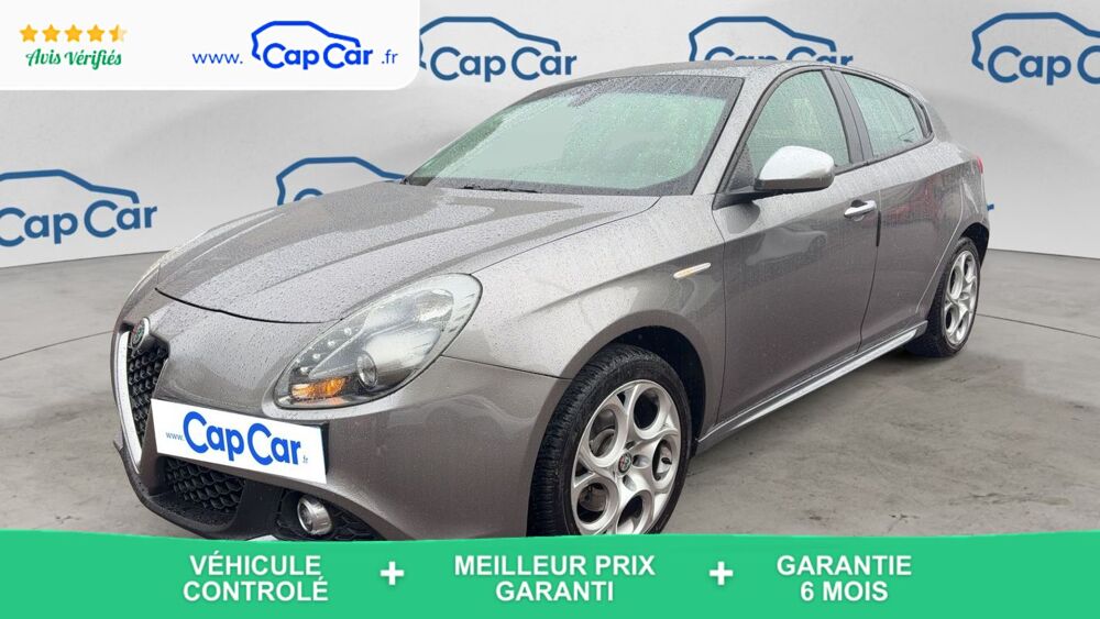 Giulietta 1.4 TB MultiAir 150 Super - Premi&egrave;re main 2018 occasion 21000 Dijon