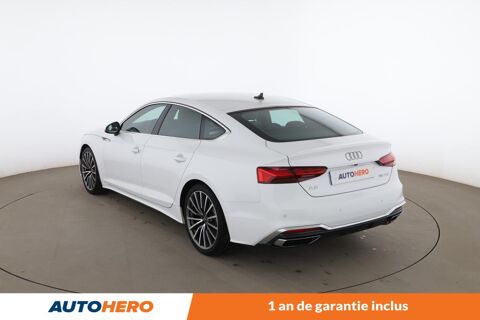 A5 35 TDI S line S tronic 7 163 ch 2022 occasion 92130 Issy-les-Moulineaux