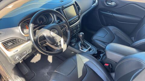 Cherokee 2.0 CRD 170 4WD BVA9 Limited - Automatique 2014 occasion 45000 Orleans