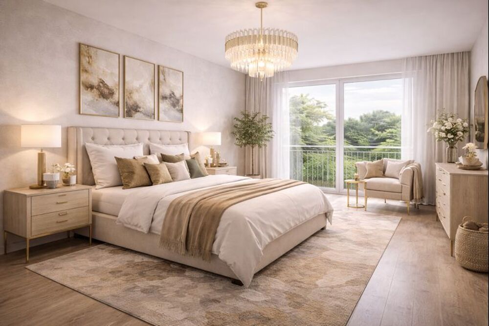 Vente Appartement Frais de notaire réduits : Superbe T4 lumineux avec extérieur de 11 m² ! Bruges