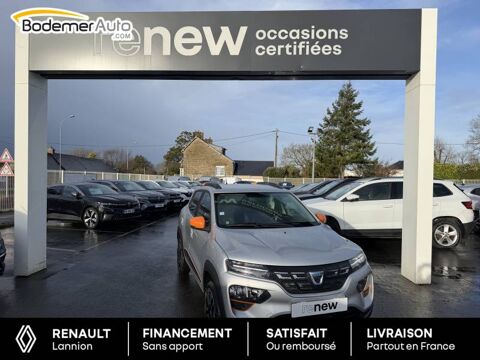 Dacia spring Achat Int&eacute;gral Confort Plus