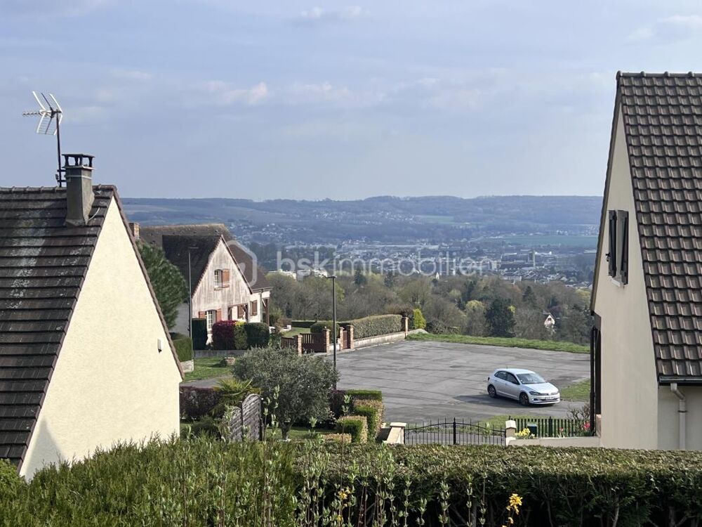 Vente Maison Chateau-Thierry - 88m2 - Sous-sol complet et aménageable - Terrain de 570m2 vue dégagée et 2 terrasses pour en profiter ! Chateau thierry