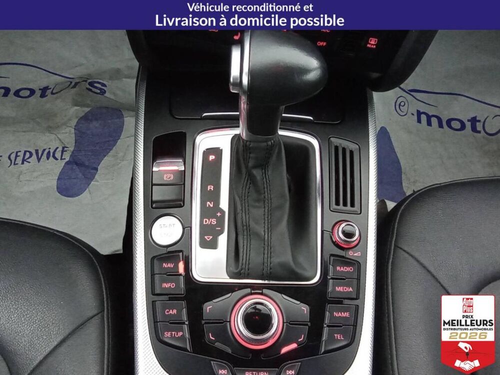 A4 QUATTRO 2.0 TDI 163 Ambiente S tronic 2015 occasion 10150 Lavau
