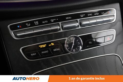 Classe E Break 220 d 9G-Tronic 194 ch 2018 occasion 92130 Issy-les-Moulineaux