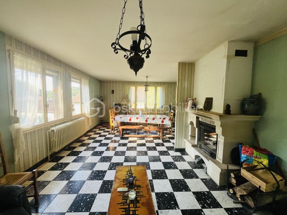 Vente Maison Pavillon - 114 m² - 5 pièces Nant le petit